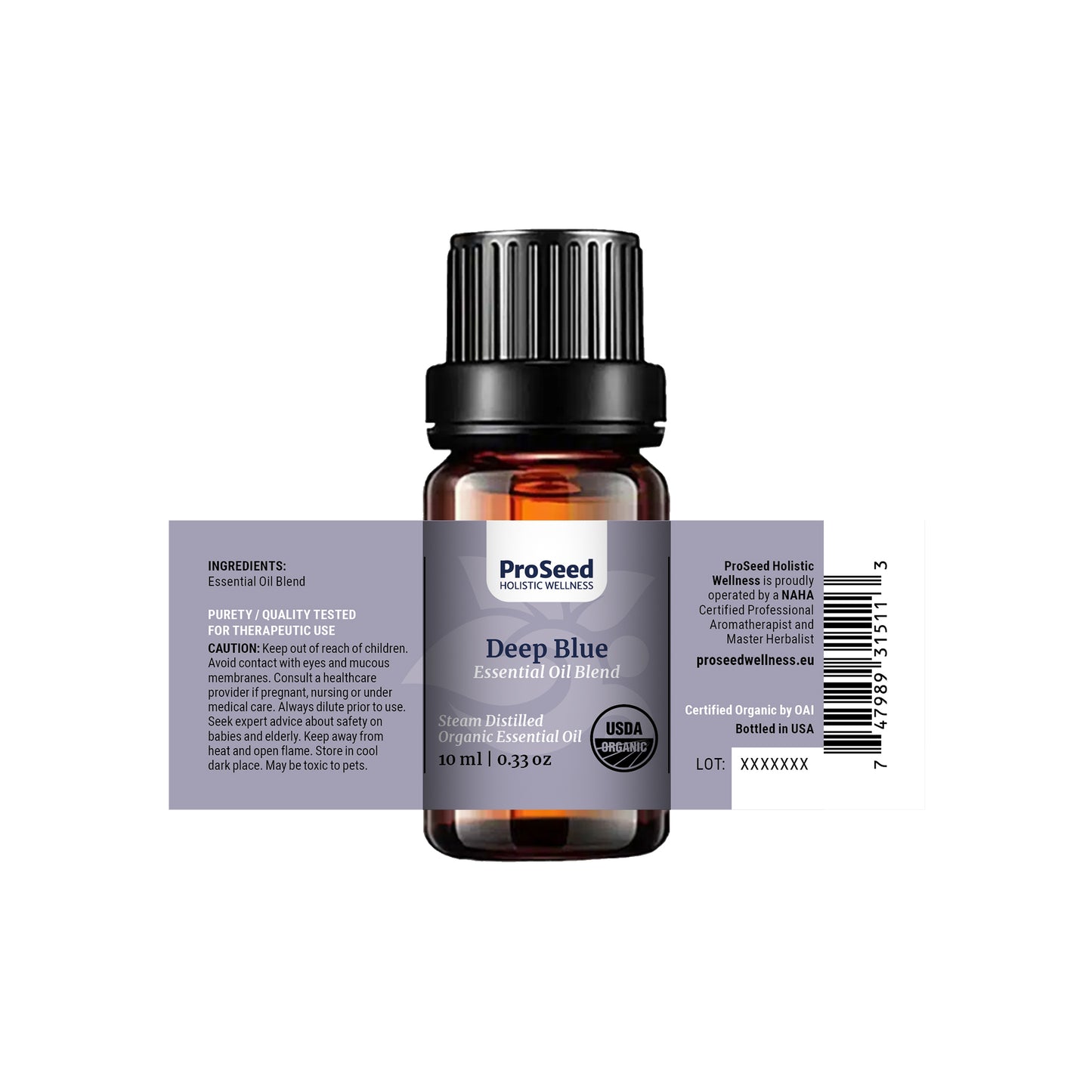 Essential Oil Blend – Deep Blue