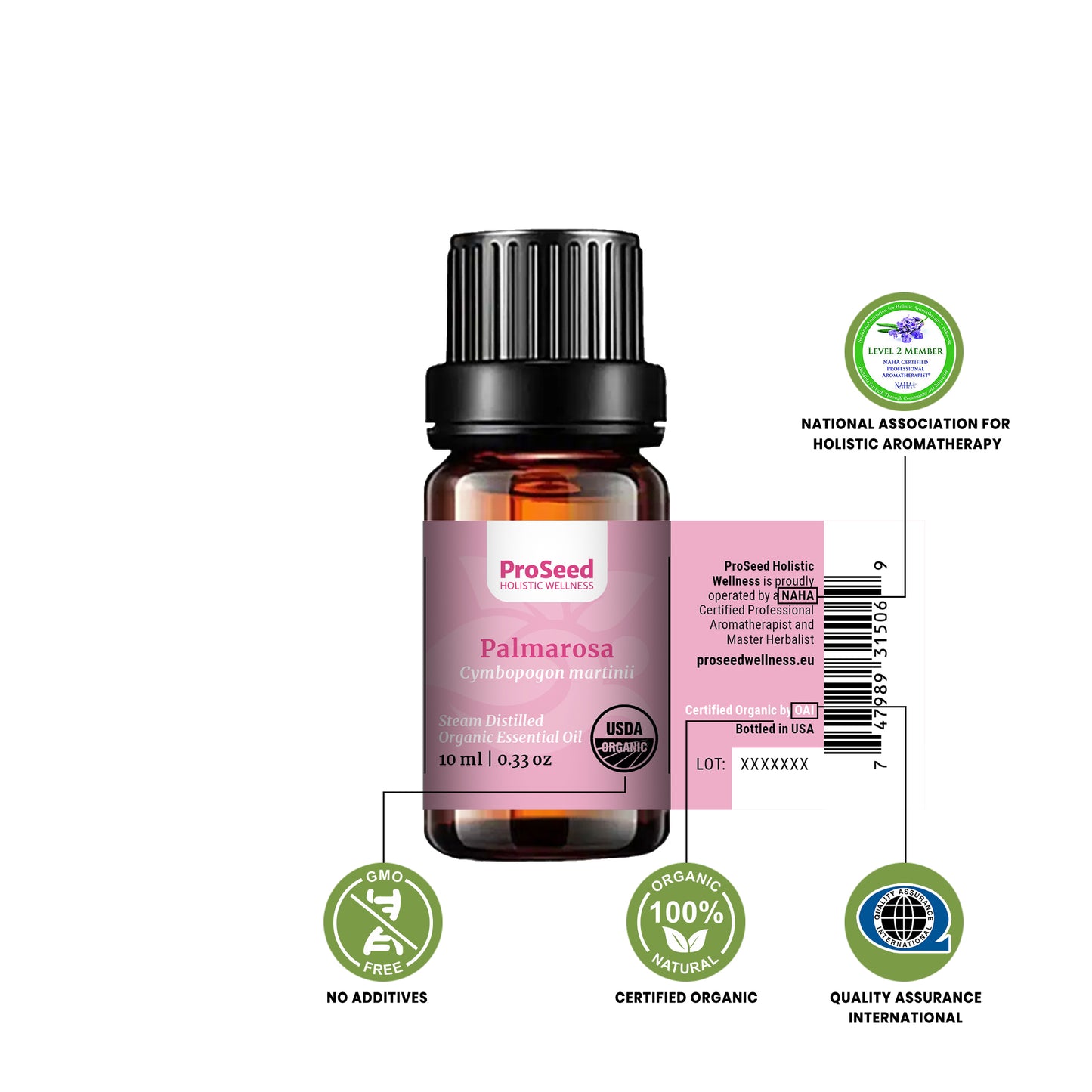 Palmarosa Essential Oil