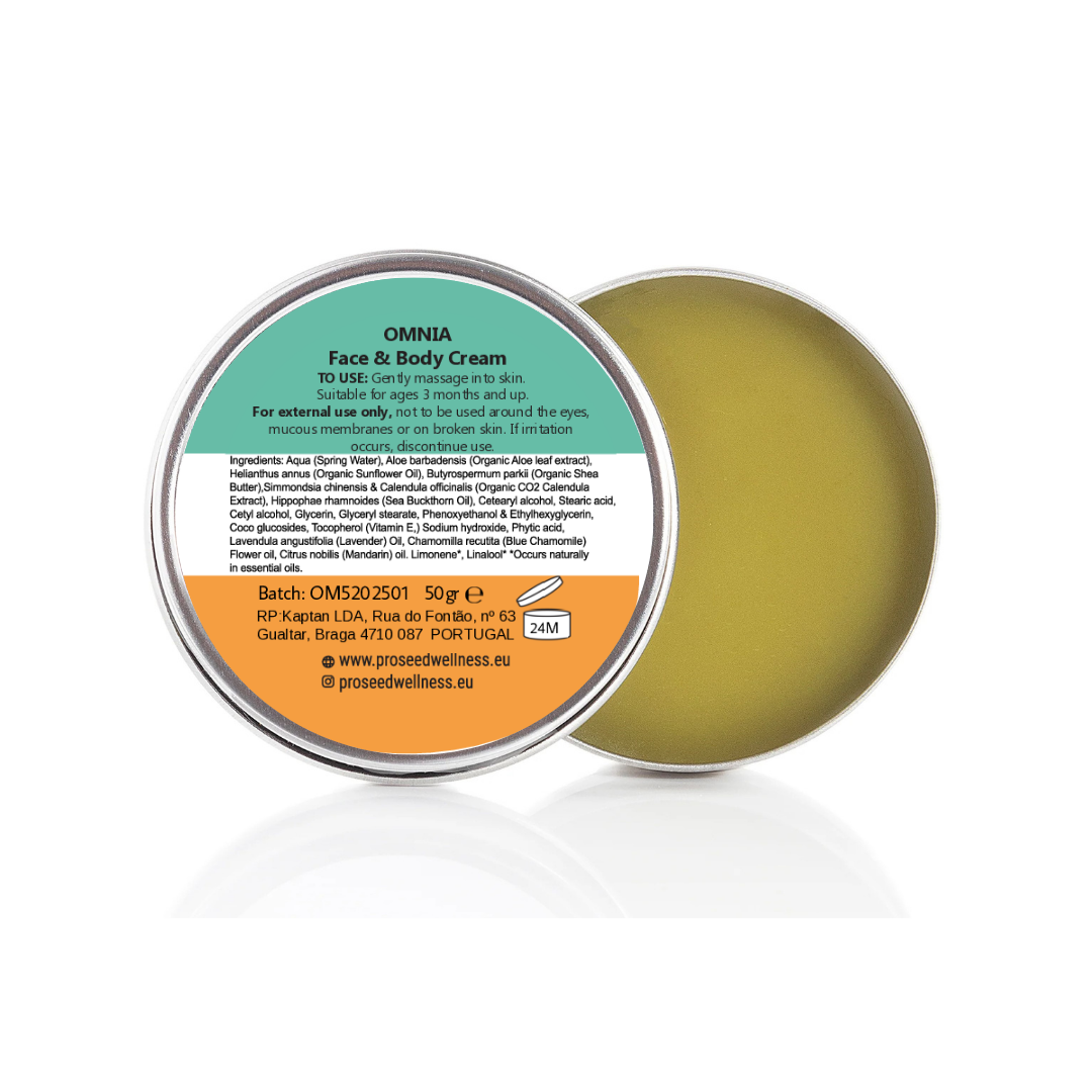 OMNIA (One for All Cream)│Certified Organic