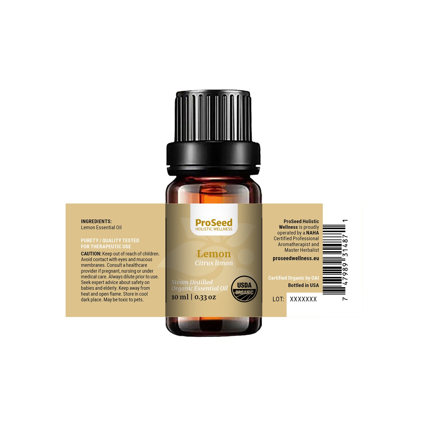 Lemon Essential Oil 