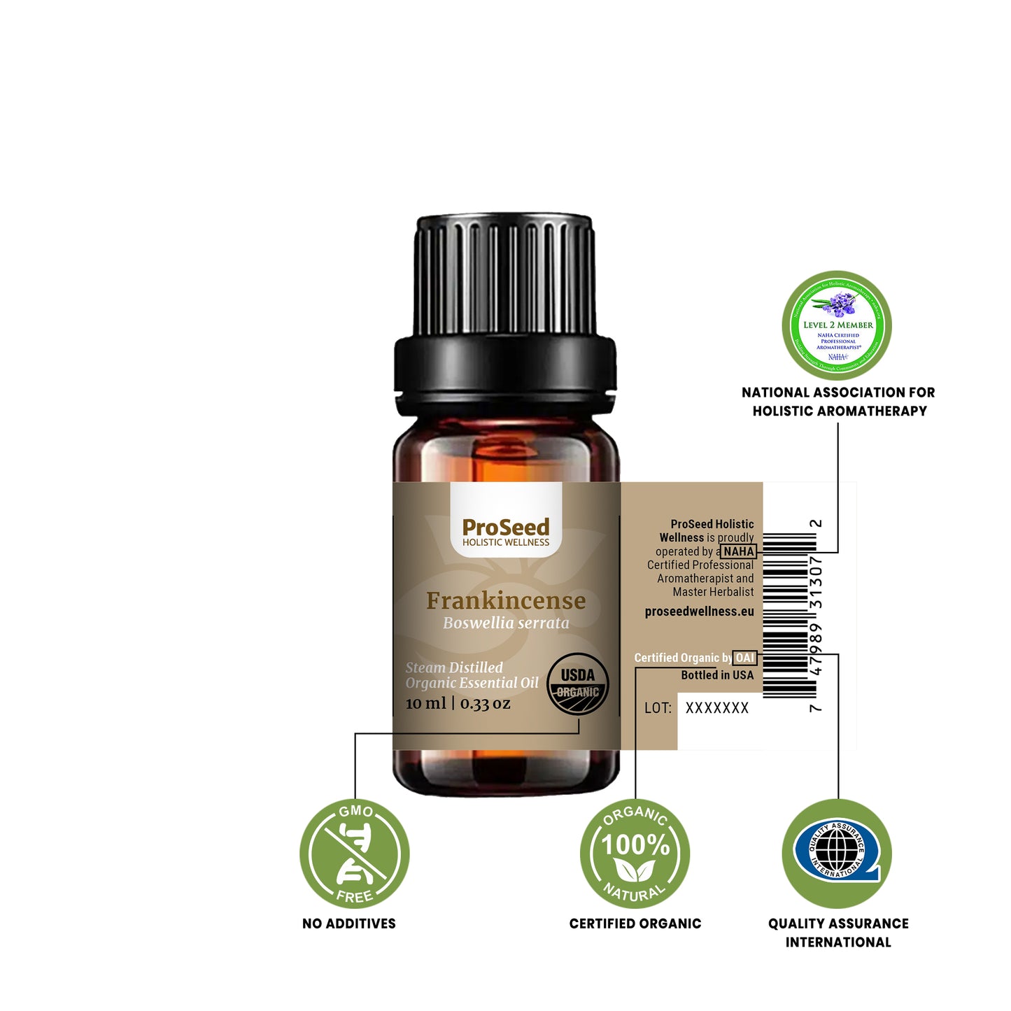 Frankincense Essential Oil 