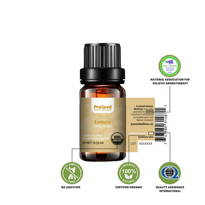 Lemon Essential Oil 